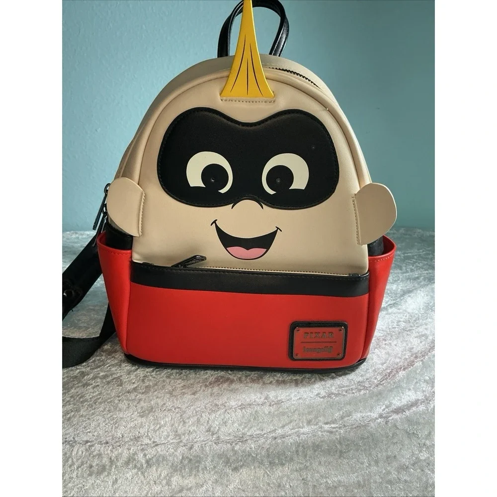 Loungefly Disney Pixar Jack-Jack Eyes Light Up | The Incredibles | NWOT